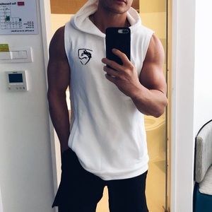 Alphalete sleeveless hoodie